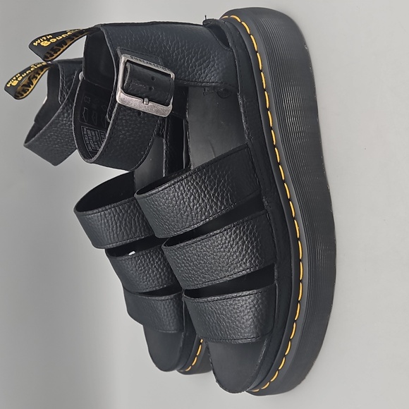 Dr. Martens CLARISSA II Quad Sandals Women 9 Black - Picture 2 of 14